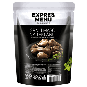 Expres Menu Srnčí maso na tymiánu 300 g