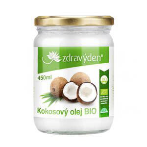 Zdravý den Kokosový olej BIO 450ml