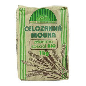 Natural Jihlava Celozrnná mouka pšeničná speciál BIO 1kg