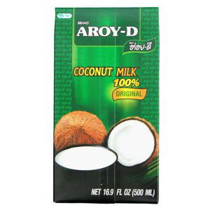 AROY-D Kokosové mléko Obsah: 500 ml