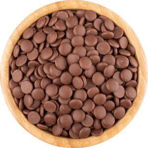 Vital Country Belgická mléčná čokoláda 36% (pecky) Množství: 250 g