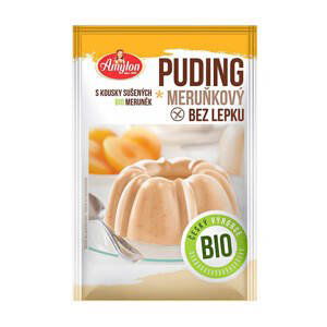 Bio Puding meruňkový Amylon 40g