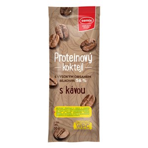 SEMIX Proteinový koktejl s kávou 30 g