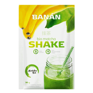 Kyosun Matcha tea Bio Matcha Shake banánový Množství: 30 g
