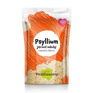 Vital Country Psyllium rozpustná vláknina Množství: 1000 g