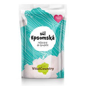 Vital Country Epsomská sůl Množství: 1000 g