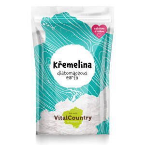 Vital Country Křemelina (Diatomaceous earth) Množství: 1000 g