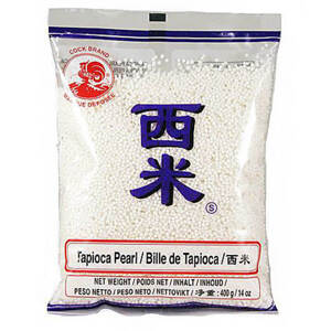 Cock Brand Tapioka perly malé 400g