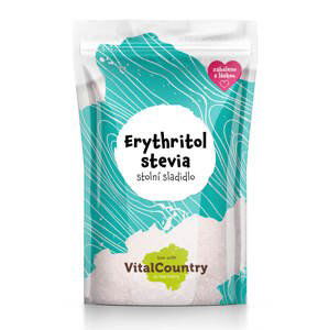 Vital Country Erythritol Stevia Množství: 250 g