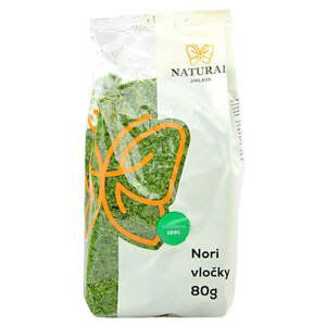 Natural Jihlava Mořské řasy Nori (vločky) 80g