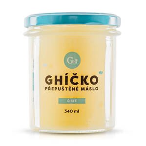 České Ghíčko přepuštěné máslo 340 ml