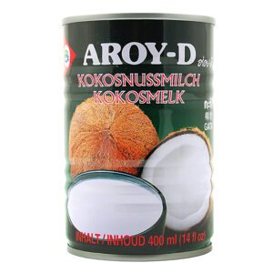 AROY-D Kokosové mléko (plechovka) Obsah: 400 ml