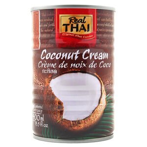 Kokosový krém Real Thai 400 ml (95% extrakt)