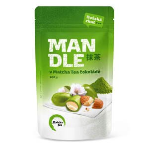 Kyosun Matcha Tea mandle v čokoládě Množství: 100 g