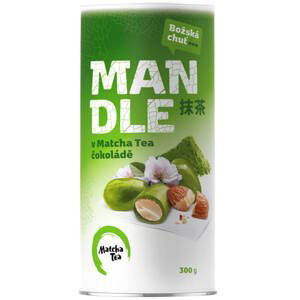 Kyosun Matcha Tea mandle v čokoládě Množství: 300 g