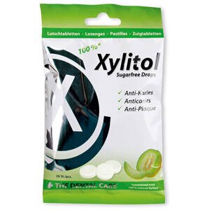 Miradent Xylitol pastilky MELOUN 26 ks