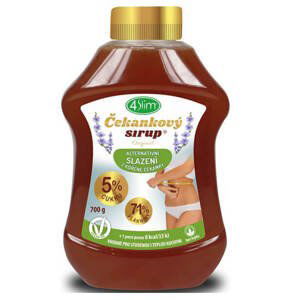 4Slim Čekankový sirup Originál 700 g