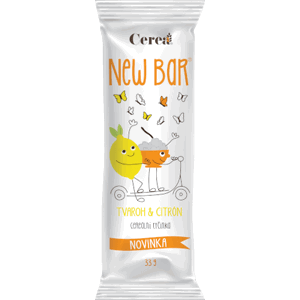 Cerea NEW BAR tvaroh & citron 28g