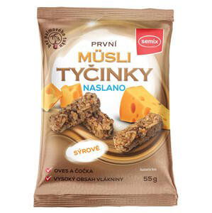 SEMIX Müsli tyčinky naslano sýrové 55g