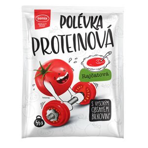 SEMIX Proteinová polévka rajčatová 55g