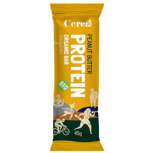 Cerea Bio proteinová tyčinka PROTEIN Peanut Butter 45g