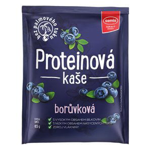 SEMIX Proteinová kaše borůvková 65g