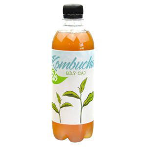 Stevikom Kombucha bílý čaj BIO 500 ml