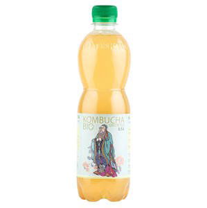 Stevikom Kombucha zelený čaj 500 ml