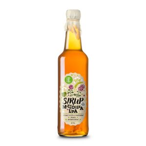 Koldokol Sirup Mateřídouška a Lípa 500ml