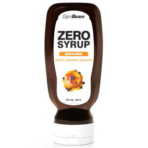 GymBeam ZERO SIRUP na palačinky 320 ml