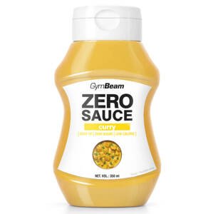 GymBeam ZERO OMÁČKA kari 350 ml