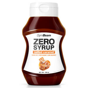 GymBeam ZERO SIRUP Salted Caramel 350 ml