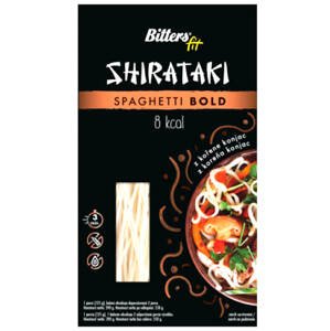 Bitters Shirataki konjakové spaghetti bold 390g