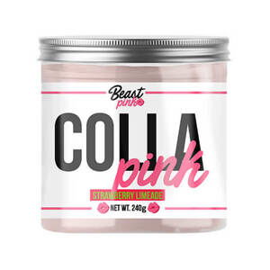 BeastPink Colla Pink 240 g strawberry lemonade