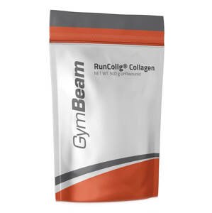 GymBeam RunCollg Collagen 500 g Příchuť: Jahoda, Kiwi