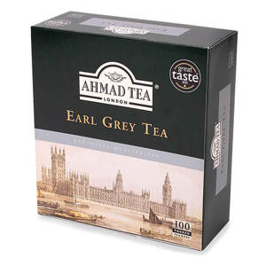 Ahmad Tea Earl Grey Tea 100 x 2g