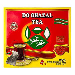 Akbar Brothers Do Ghazal Pure Ceylon Tea 100 x 2g