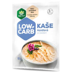 Topnatur Low carb kaše Mandlová 60g