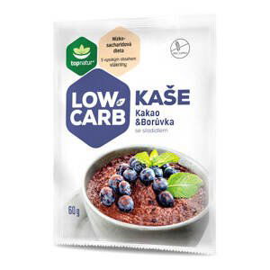 Topnatur Low carb kaše Kakao a borůvka 60g