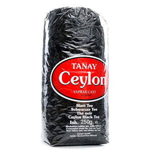 Tanay Ceylon černý čaj Množství: 250 g