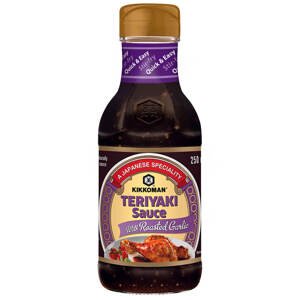 Kikkoman Teriyaki omáčka s pečeným česnekem 250 ml