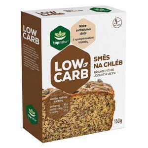 Topnatur Směs na pečení chleba Low carb 150 g