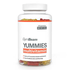GymBeam Yummies Multivitamin 60 medvídků