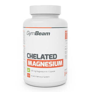 GymBeam Chelated magnesium 90 kaps