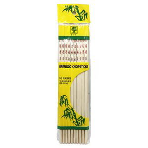 Vital Country Bambusové hůlky 26,5 cm (10 párů)