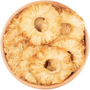 Vital Country Ananas kroužky natural BIO (Afrika) Množství: 500 g