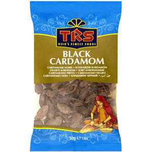 TRS Kardamom Černý Celý Black Cardamom 50 g