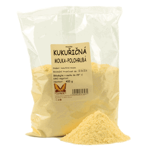 Natural Jihlava Kukuřičná mouka polohrubá 400g