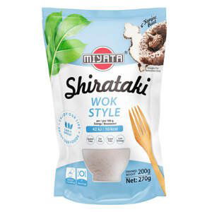 Miyata Konjakové nudle Shirataki Wok style v nálevu 270 g