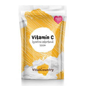 Vital Country Vitamín C kyselina askorbová Množství: 1000 g